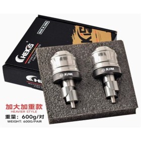 Resim idragon Sym Aksesuar Jet X/Jet 14/Adx/ 600Gr Denge Topuzu (Gümüş Gri) 