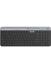 Resim Ezgitelsiz Logıtech K580 Slim Multi Device, Bluetooth-Wireless Klavye 920- 