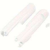 Resim Dream011 Beyaz Te Tc Fe Fc 125-500 Off-road Motosiklet Ön Fork Koruyucu Seti 