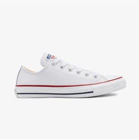 Resim Converse Chuck Taylor All Star Unisex Beyaz Deri Sneaker - 132173c Beyaz 