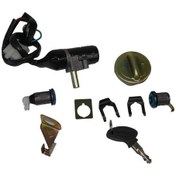 Resim Mondial Mondial 125Zn Delta Kontak Kilit Seti Komple 493826646 