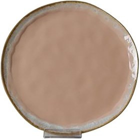 Resim Keramika Shizen Servis Tabağı 26 Cm 3 Adet Renkli 