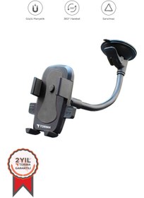 Resim Torima Jx-002 Siyah Çok Amaçlı Magnetic Car Holder Araç Içi Telefon Tutucu 