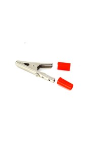 Resim Adam 4 Adet Eko Krokodil 4mm Banana Jak Girişli 2 Kırmızı 2 Siyah 