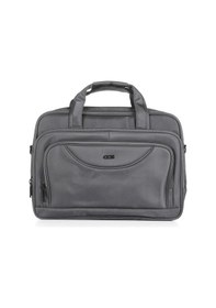 Resim Ççs 71384 Çapraz Omuz Askılı Evrak Çantası-gri Gri 