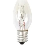 Resim End 10W Gece Lambası Ampulü Tuz Lambası Ampulü Buzdolabı Ampulü E14 Duy 