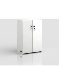 Resim Kenzlife Ayakkabılık Ayakkabı Dolabı Kilitli Be Real Byz 100 70 32 Kapaklı Arkalıklı Ofis Dolabı 