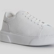 Resim Lufian 111230187 Tommy Casual Deri Erkek Sneaker Ayakkabı BEYAZ 