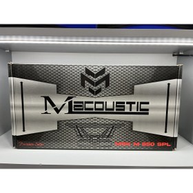Resim MACOUSTİC MSK M850 SPL 20 CM 350 RMS 