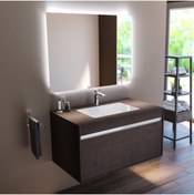 Resim Duravit Lavabo Dolabı Ketho F- Bonded 100 Cmdoğal Ceviz Rengi 0305490022 