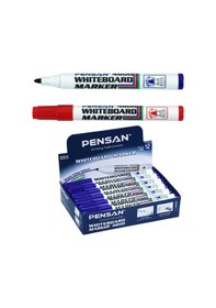 Resim Pensan Tahta Kalemi Yuvarlak Uçlu Mavi 4800-1 - 12 Adetli Paket 