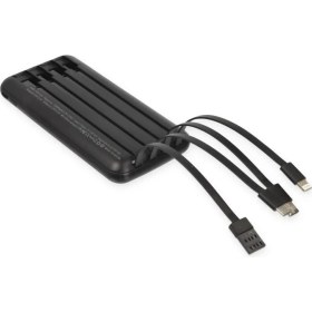 Resim K-Yonlineticaret Yosonda A87 4in1 20.000 Mah Powerbank - Siyah 