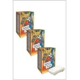 Resim Dex Euphoria Garden Kremli Losyon Sabun 3'lü 4 x 100 G 