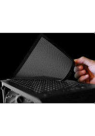 Resim Vento VG15FE 650W Mid Tower Oyuncu Bilgisayar Kasası Siyah 