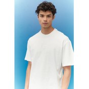 Resim Lee Bisiklet Yaka Erkek T-shirt (L222001102) 