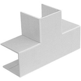 Resim Mutlusan Kablo Kanal T Köşe Parçası 30 X 16mm / 5 Adet 