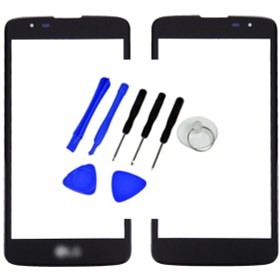 Resim Lg K8 Ön Cam Dokunmatik Panel + Tamir Seti 