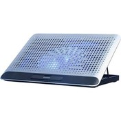 Resim Dark Luna DKACNBLNS Led Fanlı Gri Notebook Soğutucu Stand 