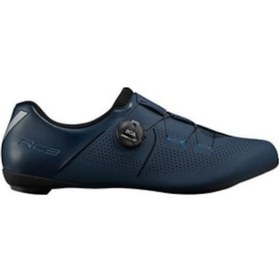 Resim Shimano Sh-rc302 Spd/sl Yol Bisikleti Ayakkabısı Navy 41 Siyah 