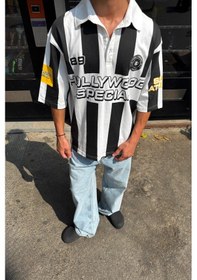 Resim Hollywood Special Baskılı Forma Siyah Siyah 