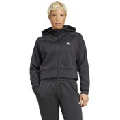 Resim Adidas Gg Fz Hd Kadın Fermuarlı Sweatshirt IX5065 