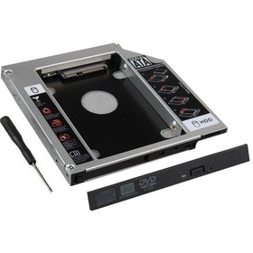 Resim Cbtx SA-199 9.5mm SATA HDD SSD Muhafaza Sabit Sürücü Kılıfı 