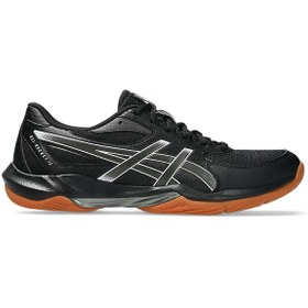 Resim Asics Gel-Rocket 12 Erkek Siyah Voleybol Ayakkabısı 1071A116-001 