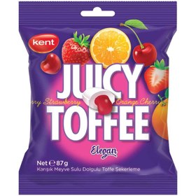 Resim Kent Elegan Meyve Dolgulu Yumuşak Şeker 87 G 