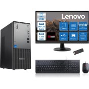 Resim Lenovo Thinkcentre Neo 50T Gen5 Intel Core I7 14700 96GB Ddr5 4tb SSD 23.8 Inç Monitör Freedos Radeon RX550 4gb Masaüstü Bilgisayar 5502412UAS0GL00F30 + Zetta Flash Bellek 