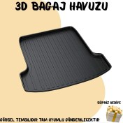 Resim Seat Ateca (Kh7) 4x4 2017 Sonrası 3D Bagaj Havuzu 