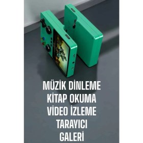 Resim Mossem Çocuklara Özel 666 Oyunlu X6 Atari Video Izleme ve Müzik Dinleme 