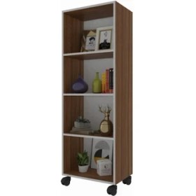 Resim Kenzlife mutfak dolabı raziye 148*050*030 cvz tekerlekli banyo evrak ofis ayakkabılık kiler 