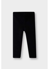 Resim Defacto Kız Bebek Düz Paça Fitilli Kadife Tayt Y1083a225wnbk81 Siyah 