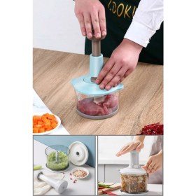 Resim Yoğurma Aparatı Ile Basmalı El Rondosu 