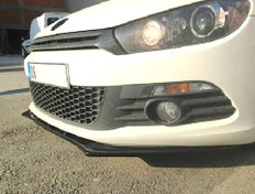 Resim Vw Scirocco Ön Tampon Lipi Parlak Siyah 2009-2014 Stuning