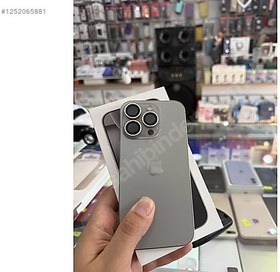 Resim Apple iPhone 16 Pro İkinci El TR | 128 GB | Natürel Titanyum 