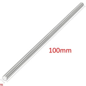 Resim Genel Markalar 2mm X 100mm Metal Mil Çelik Çubuk Aks Oyuncak Rc Araba Robot 