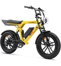 Resim Colobus Premium Elektrikli Bisiklet 750W 