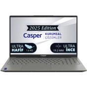 Resim Casper Nirvana X700 i7-13620H 16GB 500GB SSD 15.6\ Freedos Laptop X700.1362-BV00X-G-F 