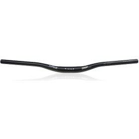 Resim Wezone Dağ Bisikleti Gidonu - 720/780mm Alüminyum Mtb Riser Bar, 31.8mm Kelepçe Çapı Siyah 