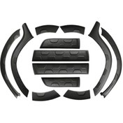 Resim Dacia Duster 2010-2017 Damalı Dodik + Kaput Rüzgarlığı 