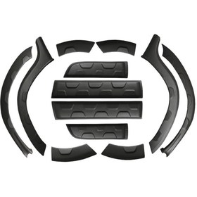 Resim Dacia Duster 2010-2017 Damalı Dodik + Kaput Rüzgarlığı 