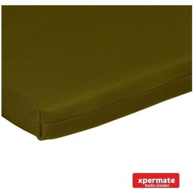 Resim Xpermate 4'lü Arkalıklı Sandalye Minderi Fermuarlı 40x40 Turkuaz 