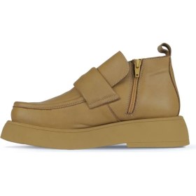 Resim Bueno Shoes Tarçın Deri Kadın Düz Bot 01WZ6402 01WZ6402 
