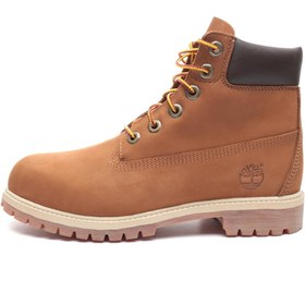 Resim B0149492141-R Timberland 6 In Premium Wp Çocuk Spor Ayakkabı Kahve 