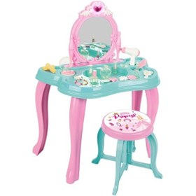 Resim Pilsan Müzikli Sihirli Kelebek Makyaj Masası Pembe 06048 