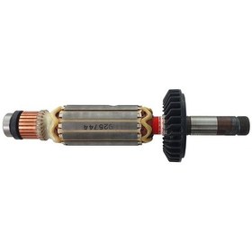 Resim Makita GD0602 Endüvi Rotor Kollektör Ürün Kodu 515744-4 