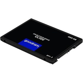 Resim Goodram 480 GB SSD Disk CL100 2.5'' Sata Iıı Gen 2. 550 Mb/s 450 Mb/s SSDPR-CL100-480-G2 