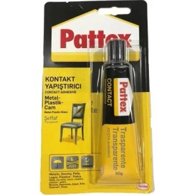 Resim Pattex Contact Transparan Yapıştırıcı 50 Gram 1419320 