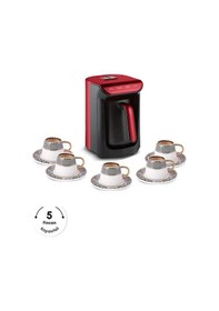 Resim Karaca Hatır 5 Fincan Kapasiteli Közde Türk Kahve Makinesi 